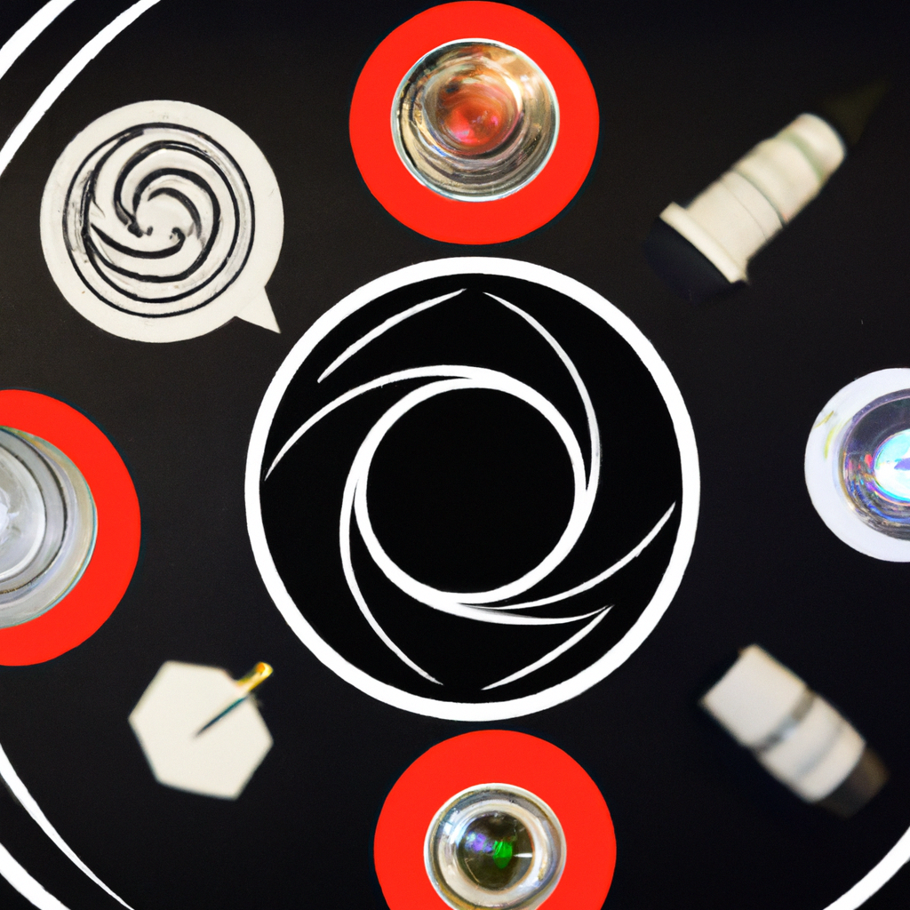 AI-generated diverse teaching team in a bright studio